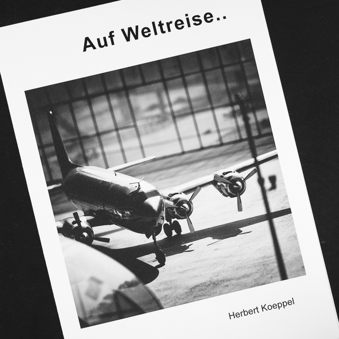 Auf Weltreise...