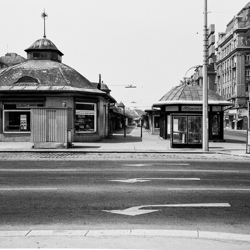 Naschmarkt, Wien, 1977. No. 1586HT - Sammlung Herbert Koeppel