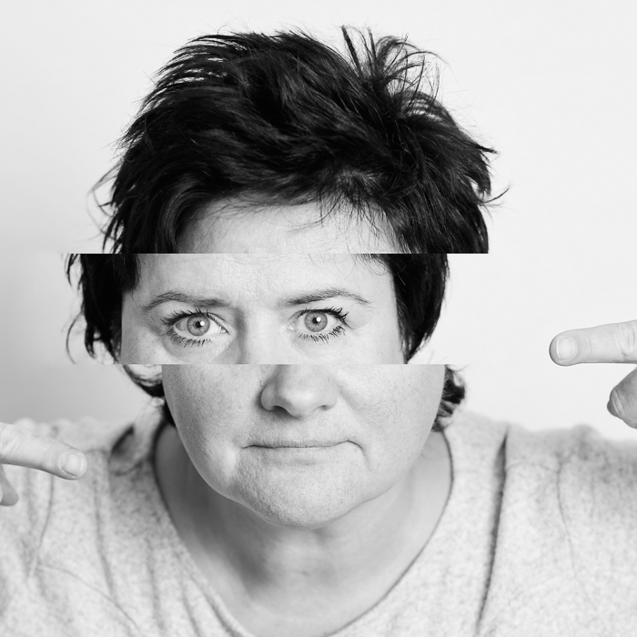 Heike Pichler - Den Musen reicht es, Sie fotografieren selber und stellen sich vor...