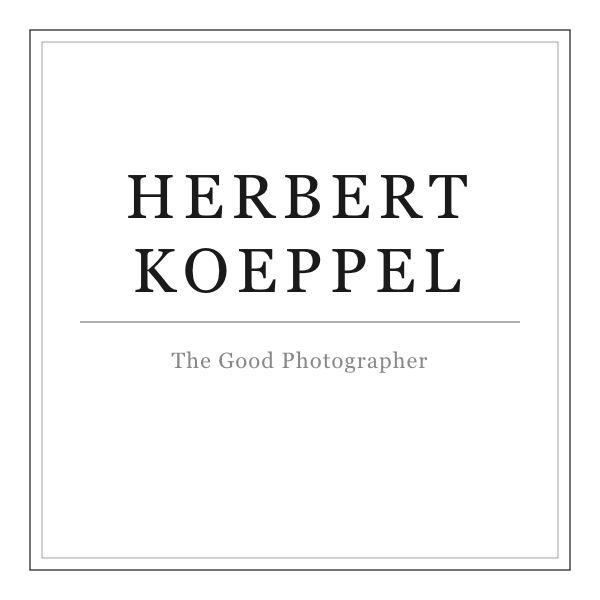 The Good Photographer - Ich bin nicht mehr der, den meine alte Internet-Domain verspricht und das ist gut so!