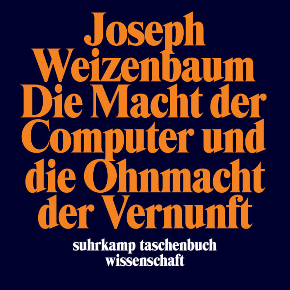 Urteilskraft oder Berechnung? Was passiert, wenn zwei KIs über Weizenbaum diskutieren?