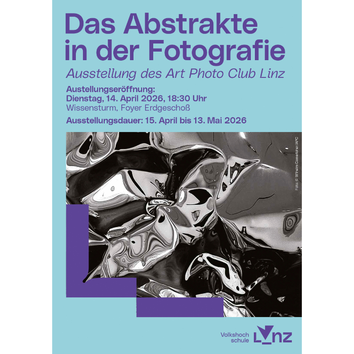 Das Abstrakte in der Fotografie - Gedanken vor dem Ausstellungsbesuch - Art Photo Club Linz