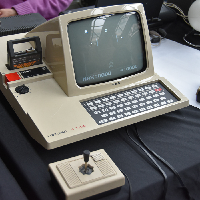retro/vintage Computing - Philips G7200 Videopac