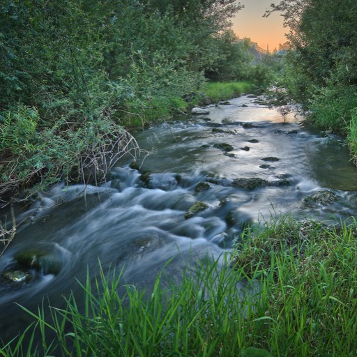 Wienfluss/Mauerbach, oberhalb des Nikolaistegs, flussaufwärts gesehen, 1140 Wien. 2010 Kat. No.D2025-149