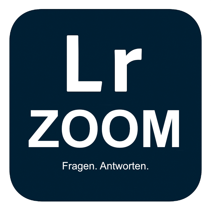 Lightroom Zoom  - Fragen. Antworten.