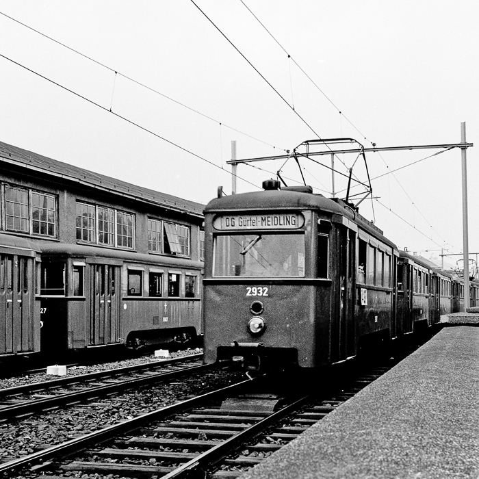 Stadtbahn, Wien, 1971
Kat. No.1608H