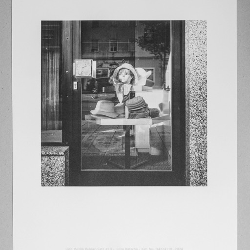 Linz, Bezirk Bulgariplatz #10 - Linza Hatscha - Kat. No. D4224118 - 2024 