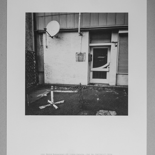Linz, Bezirk Bulgariplatz #9 - Linza Hatscha - Kat. No. D4224117 - 2024 