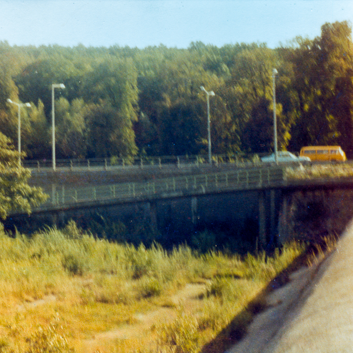 Wienfluss.Erinnerungen - Irgendwann in den 1980igern...