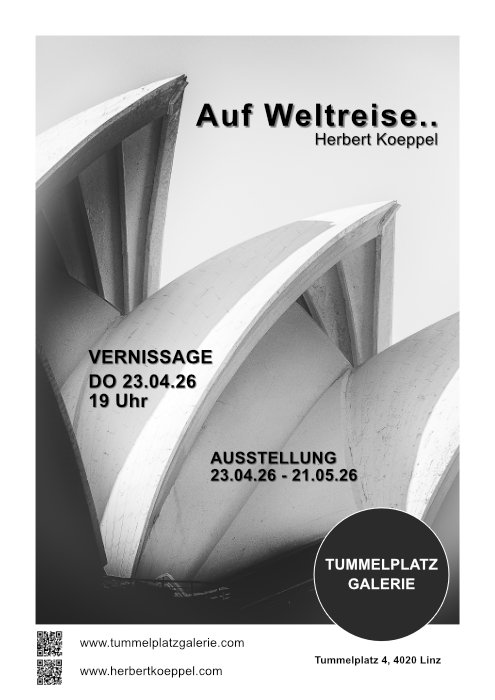 23.04.26 - 21.05.26 - Auf Weltreise... - Herbert Koeppel